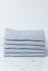 Navy Breton Shirt StripeTowel - Hand