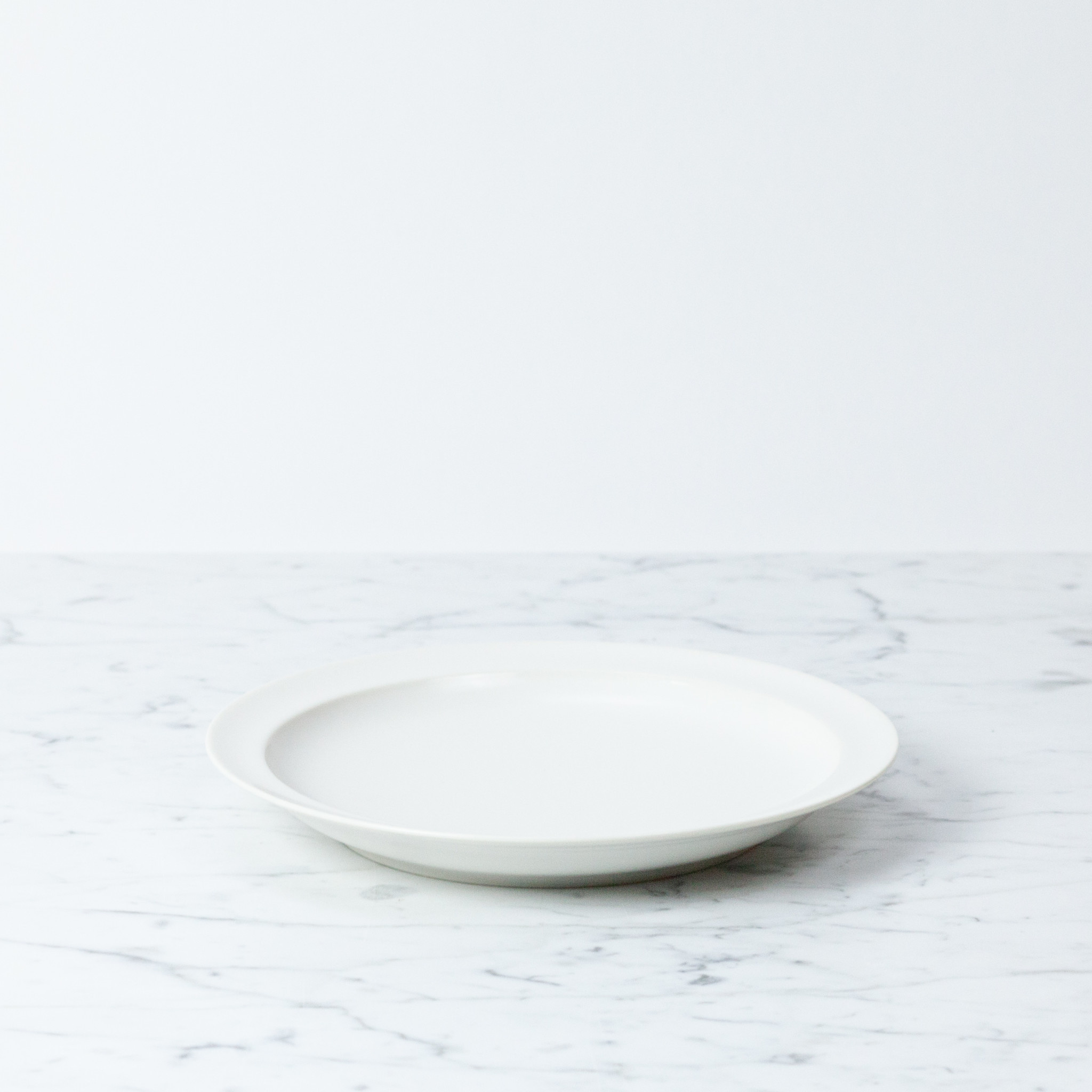 Jicon Short Rim Salad Plate - 8.25''