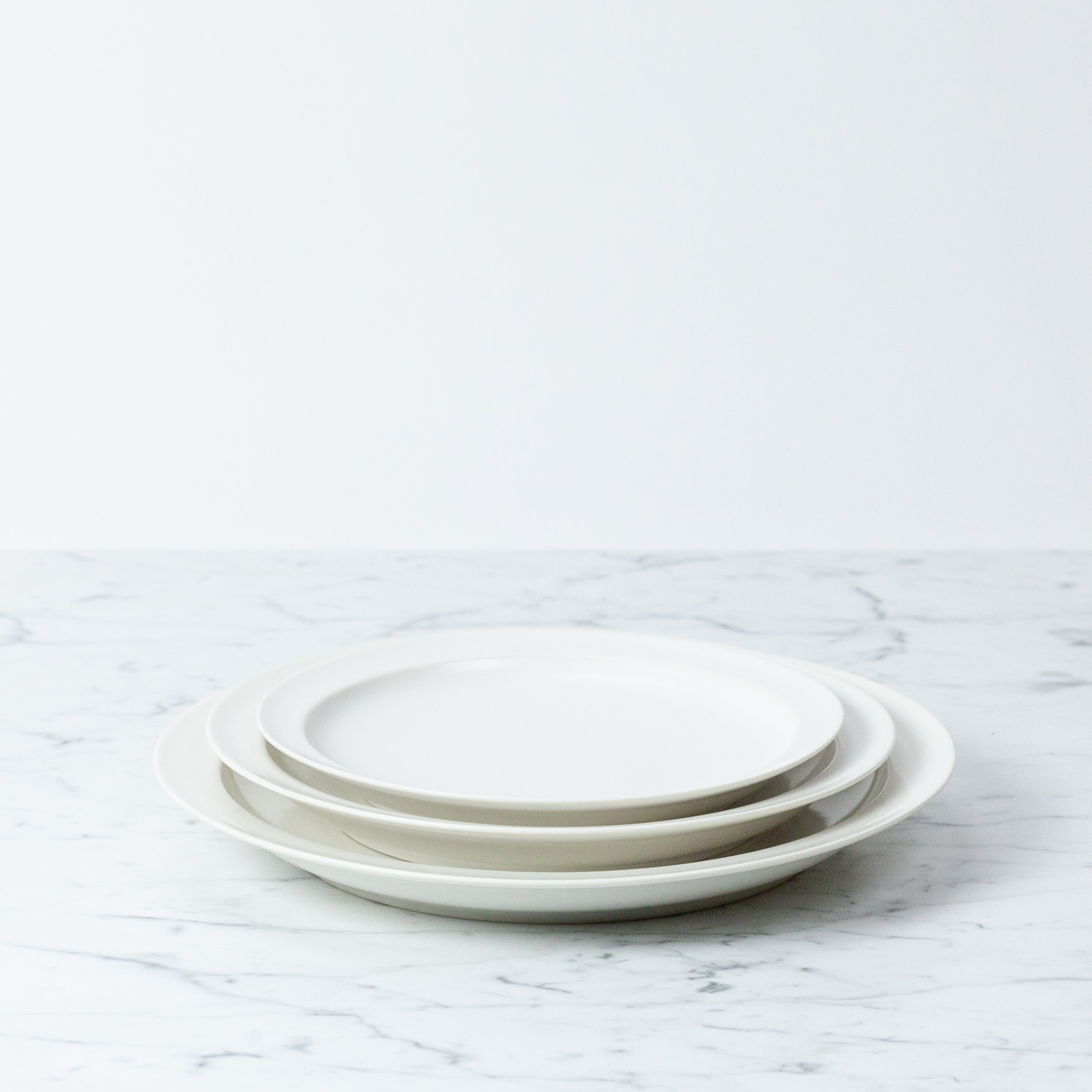 JICON Jicon Short Rim Salad Plate - 8.25''