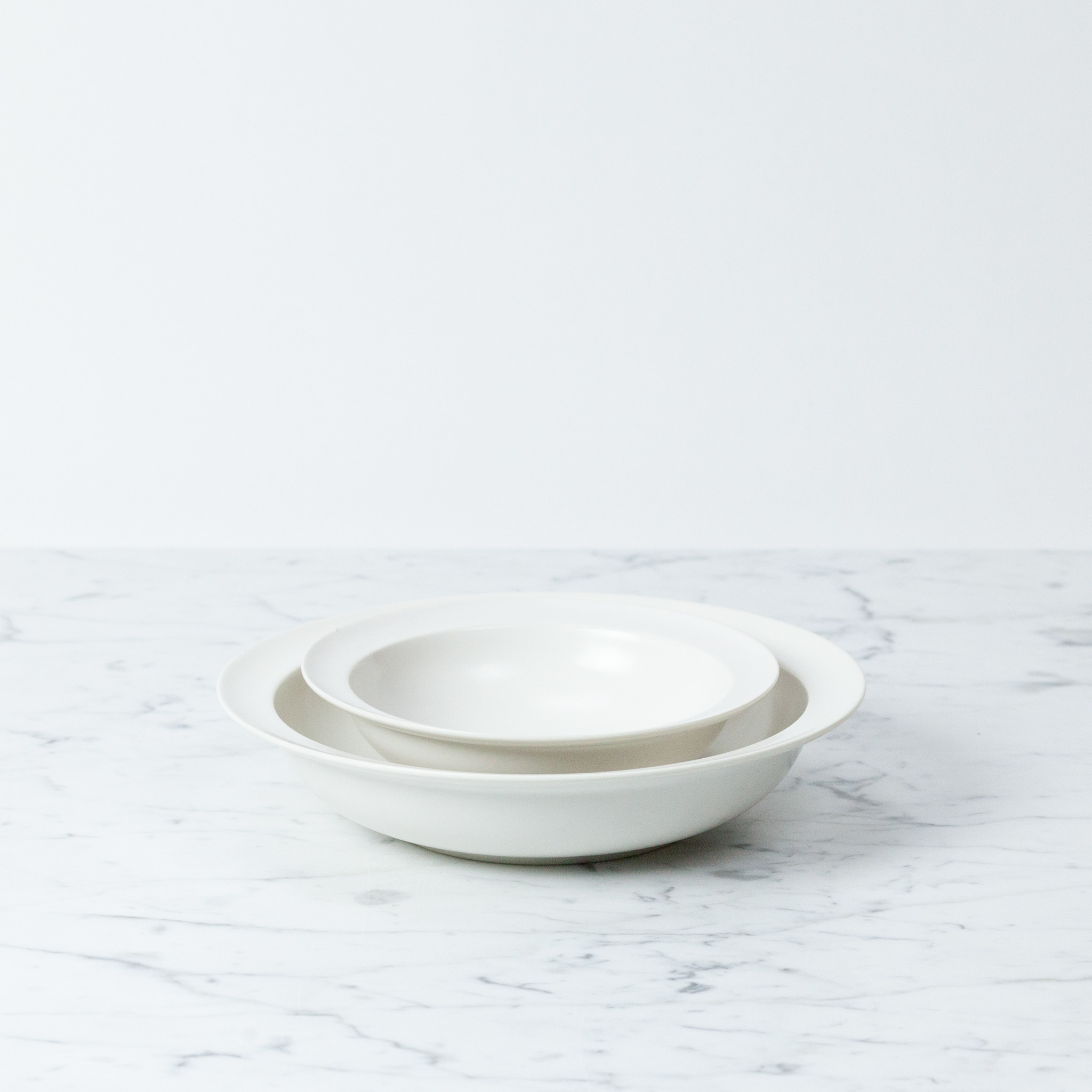 Jicon Short Rim Soup Bowl - Large - 8''