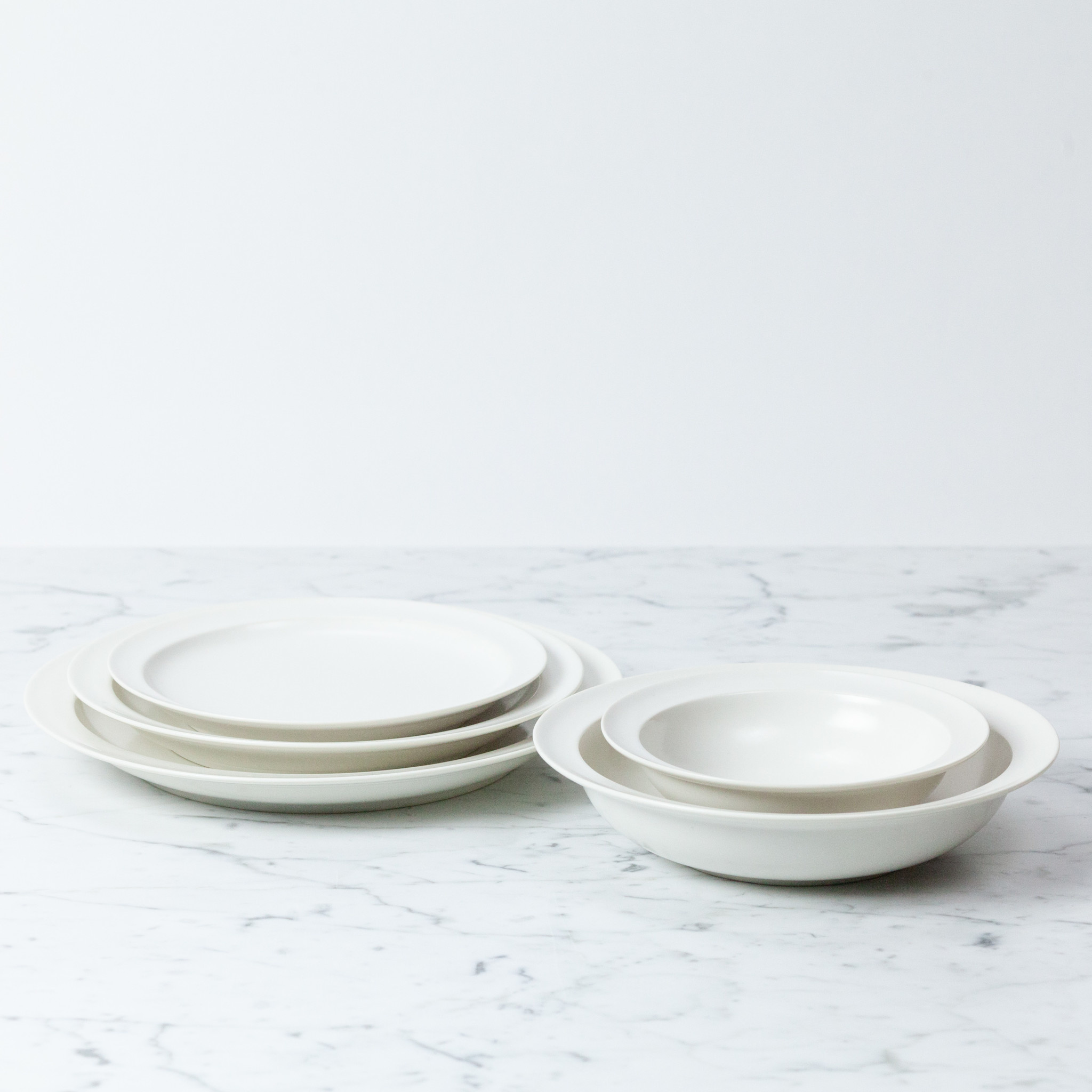 JICON Jicon Short Rim Soup Bowl - Large - 8''