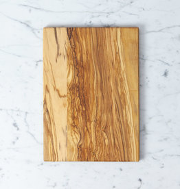Simple Olivewood Serving or Cutting Board - 7.75 x 11"
