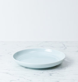 MIZU MIZU mizu-mizu Round Porcelain Plate - Bluish White - 8''