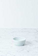 MIZU MIZU mizu-mizu Simple Porcelain Bowl - Bluish White - Small - 3''