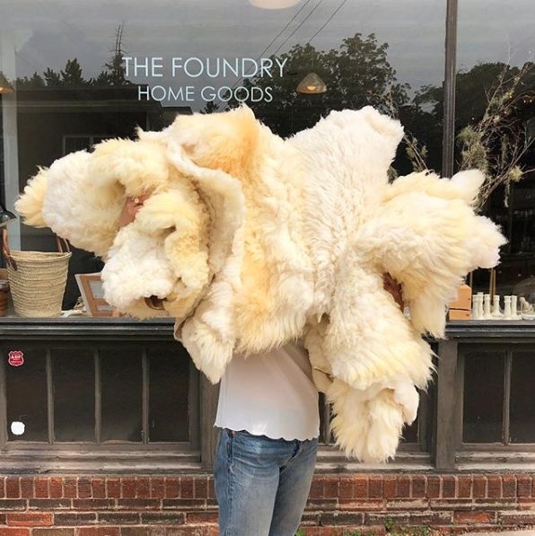 Sheepy Hollow Sheepskin Heaven (and sheepskin care how-to's)