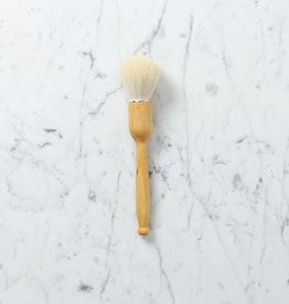 Gentle White Goat Hair Dust Brush - 8.5"