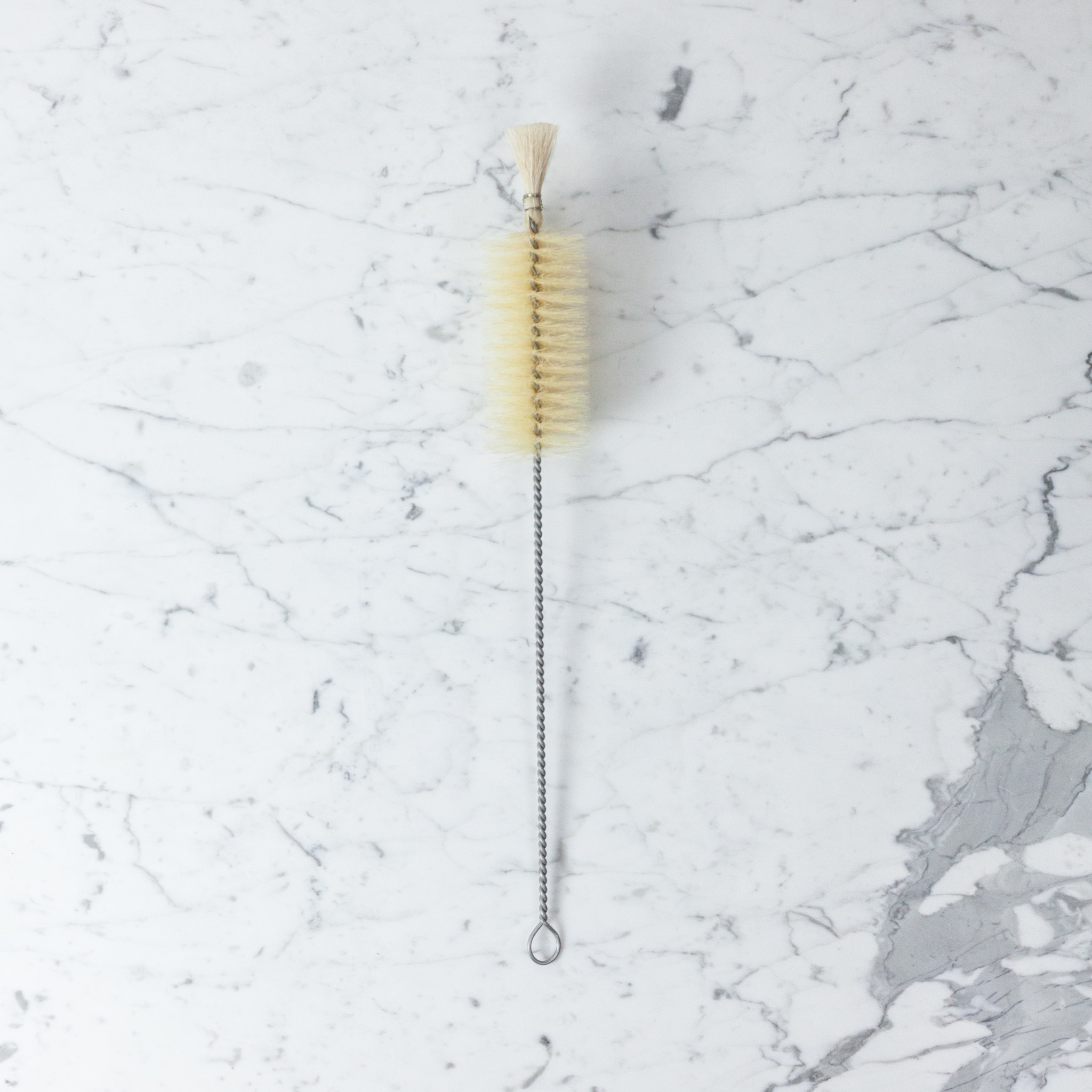Iris Hantverk Twisted Wire Bottle Brush With Tip - 63mm