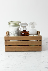 Skagerak Dania Low Teak Crate - Small - 12x8.75X5"