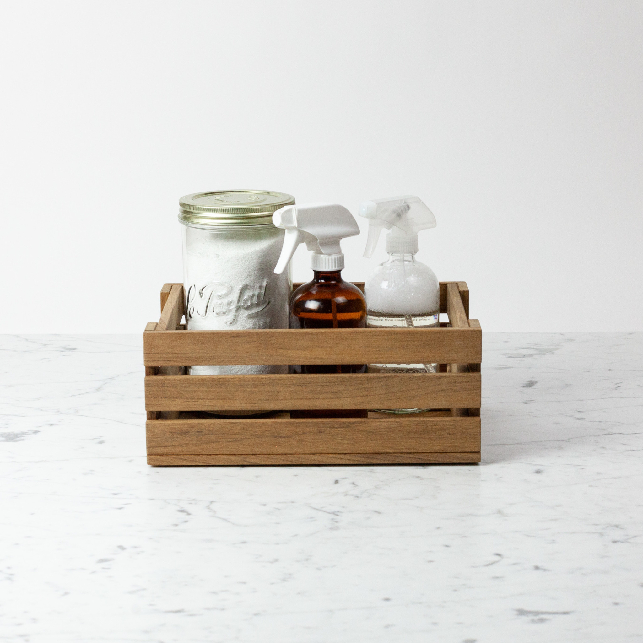 Skagerak Dania Low Teak Crate - Small - 12x8.75X5"