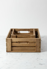 Skagerak Dania Low Teak Crate - Small - 12x8.75X5"