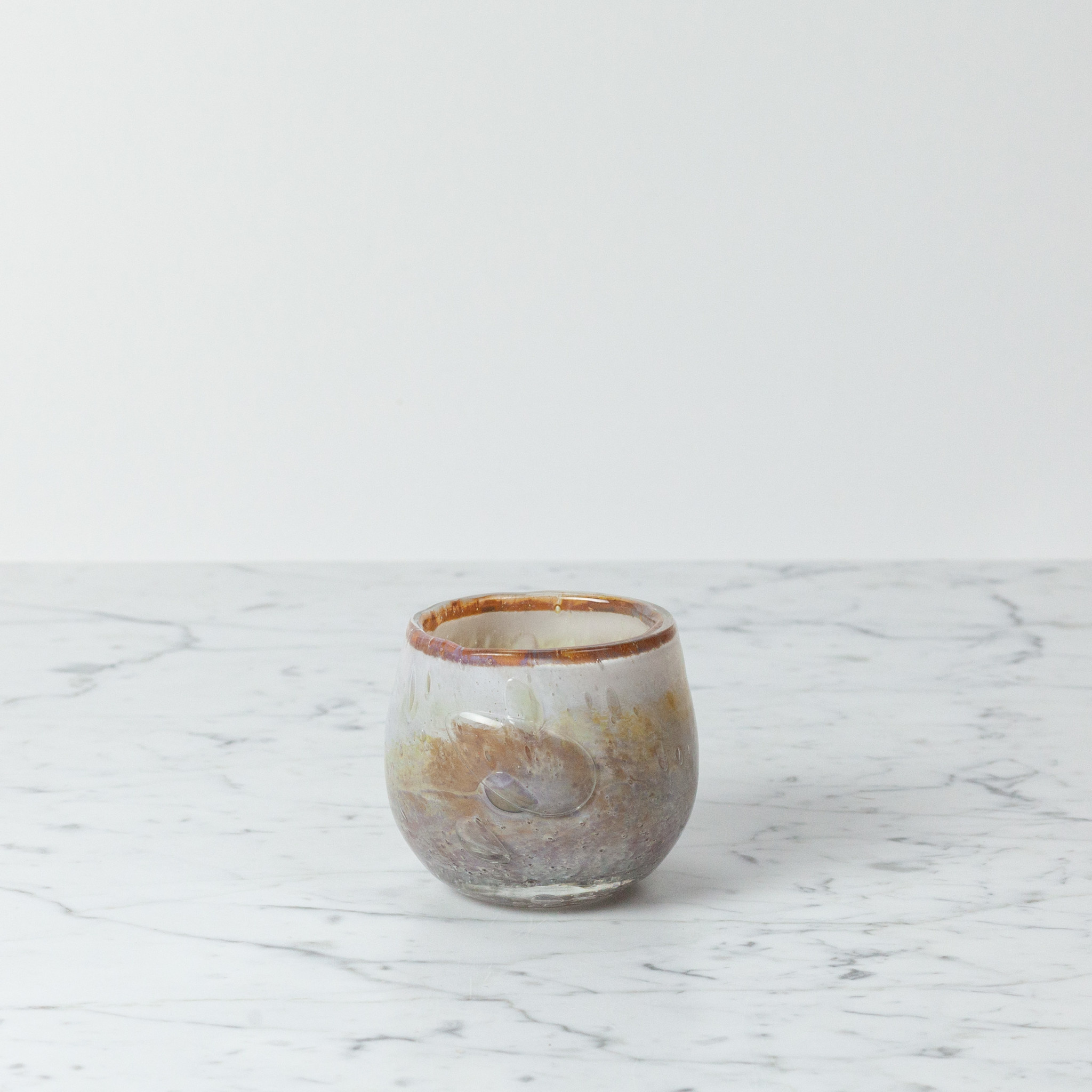 Henry Dean Henry Dean Clovis Vessel Tiny - Corzo Rose - 3.5in