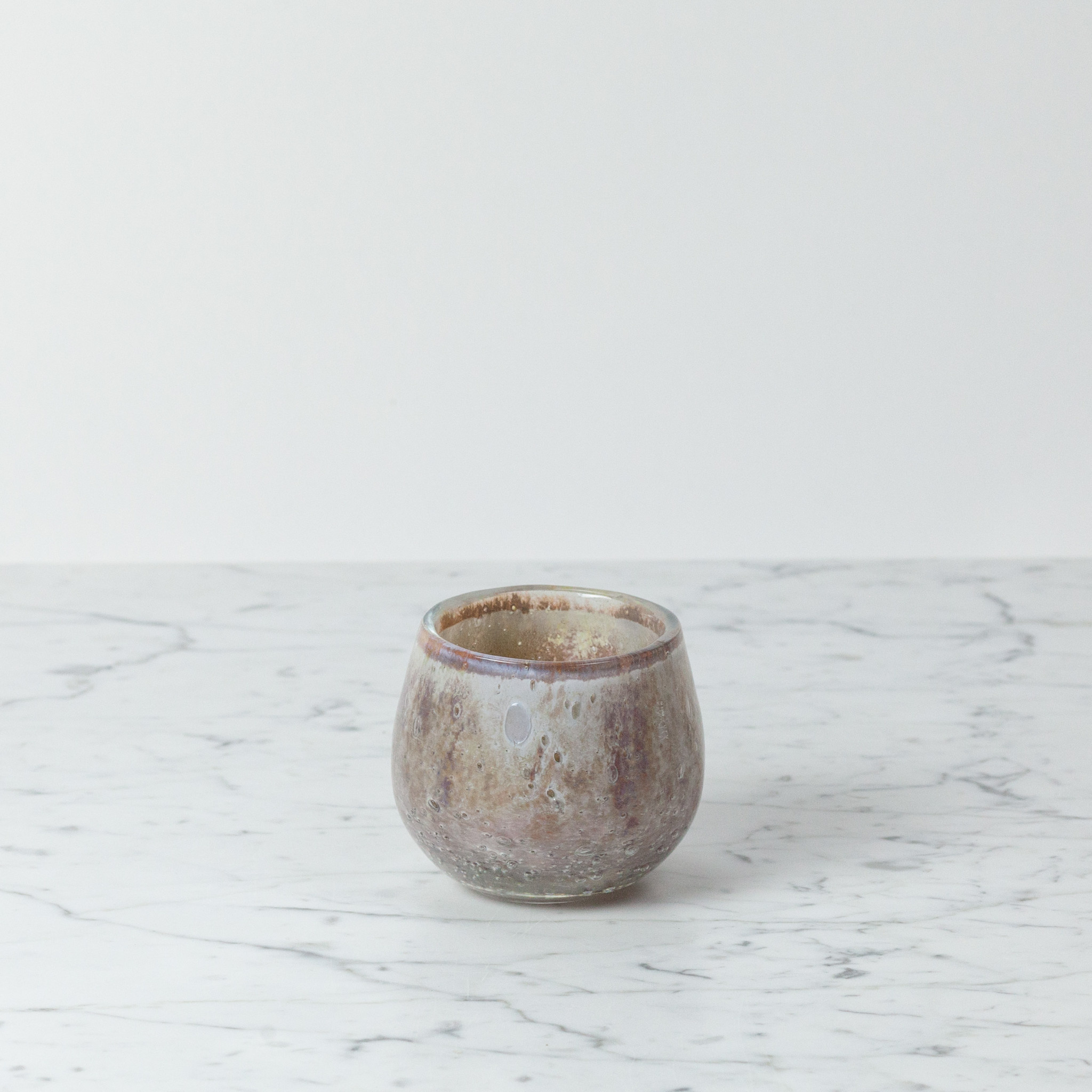 Henry Dean Henry Dean Clovis Vessel Tiny - Corzo Rose - 3.5in