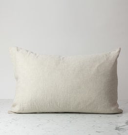 Standard or Queen - Natural - Linen Pillowcase with Envelope Closure