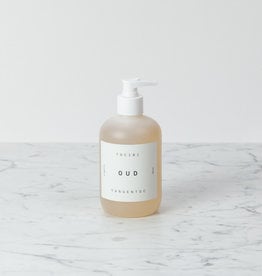 TGC Organic Liquid Hand Soap - Oud - 11.8 oz