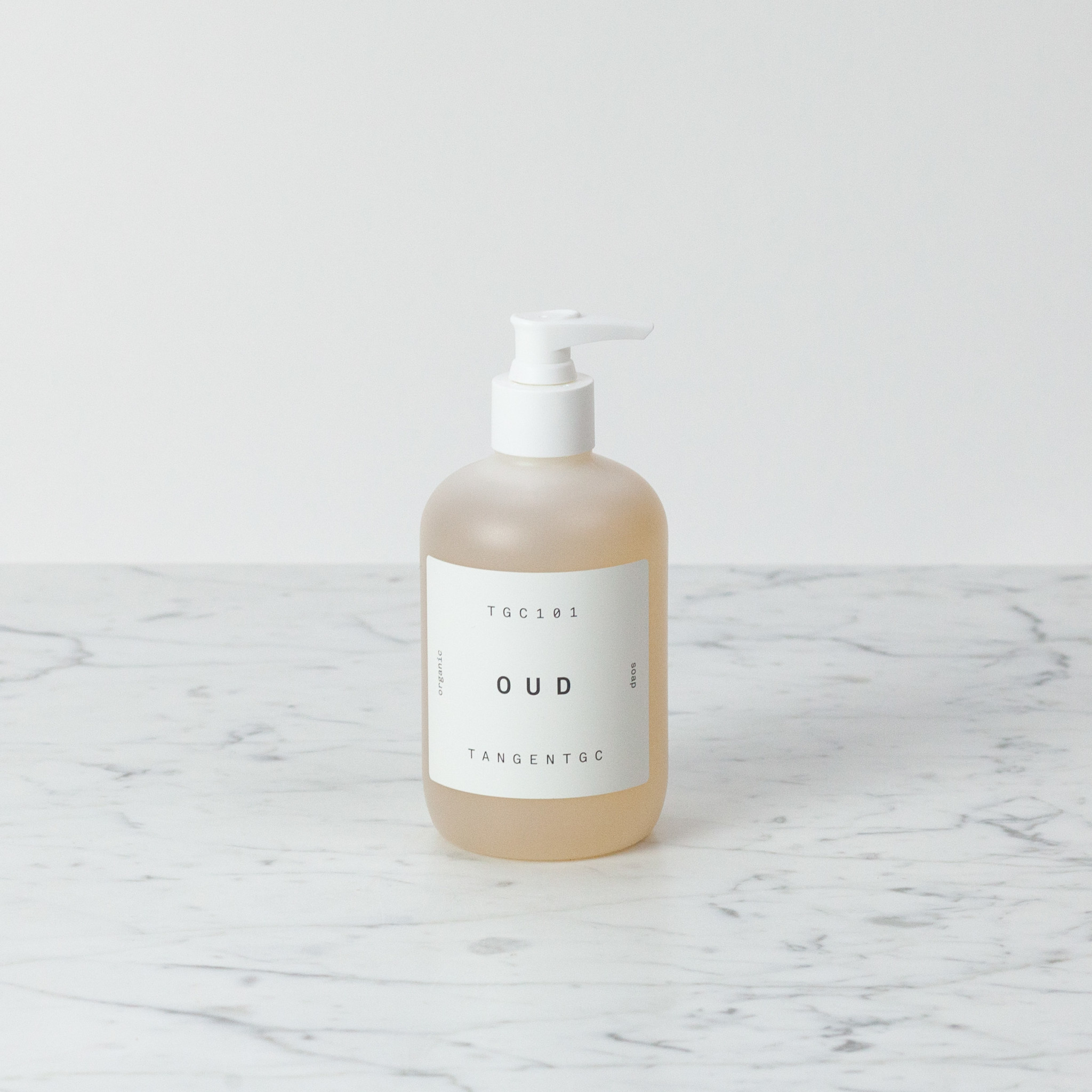 TGC Organic Liquid Hand Soap - Oud - 11.8 oz