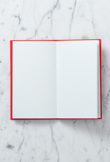 Hardcover Surveying Field Sketch Book - Grid - Red