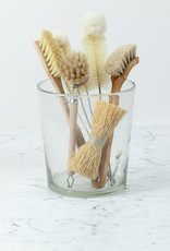 Henry Dean Henry Dean Handblown Tapered Spry Vase - Clear Glass - 7.5in