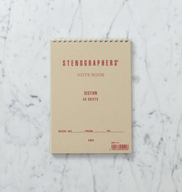 Life Stenographer Typing Paper Pad - A4