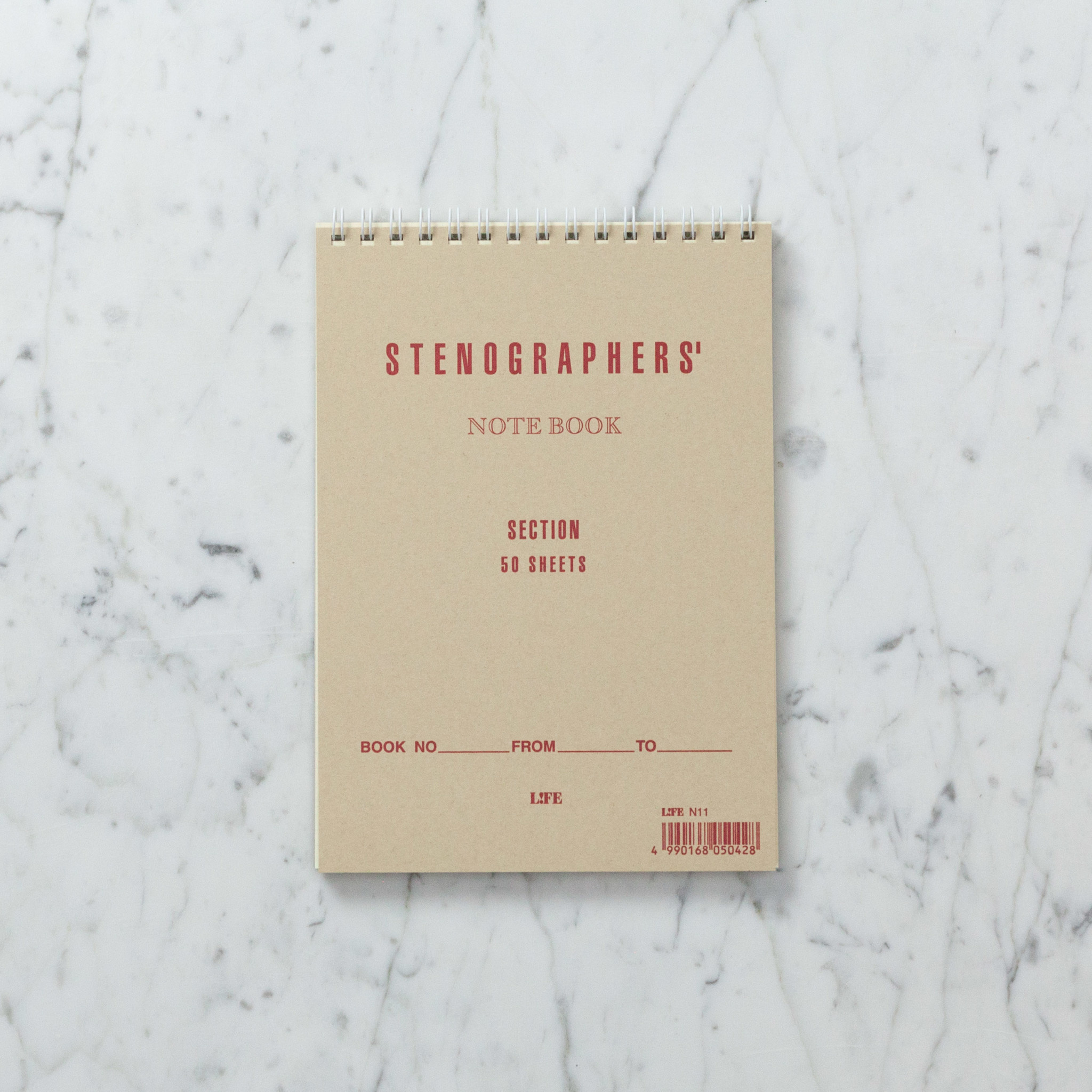 Life Stenographer Typing Paper Pad - A4