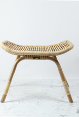 Sika-Design Monet Rattan Footstool - Natural