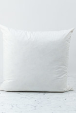 Down + Feather Pillow Insert ONLY - 20 x 20"