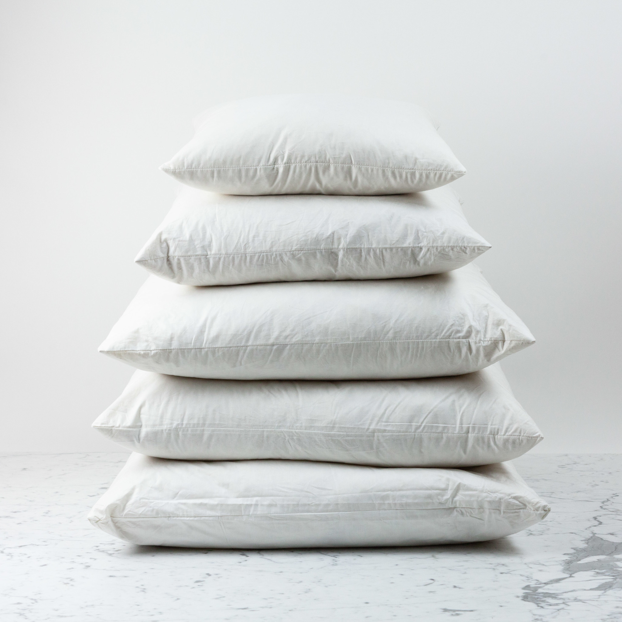 feather pillow inserts