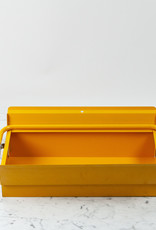 Italian Single Layer Steel Tool Box - Yellow