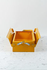 Italian Single Layer Steel Tool Box - Yellow