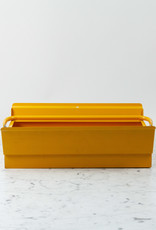Italian Single Layer Steel Tool Box - Yellow