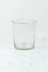 Henry Dean Henry Dean Handblown Tapered Spry Vase - Clear Glass - 7.5in