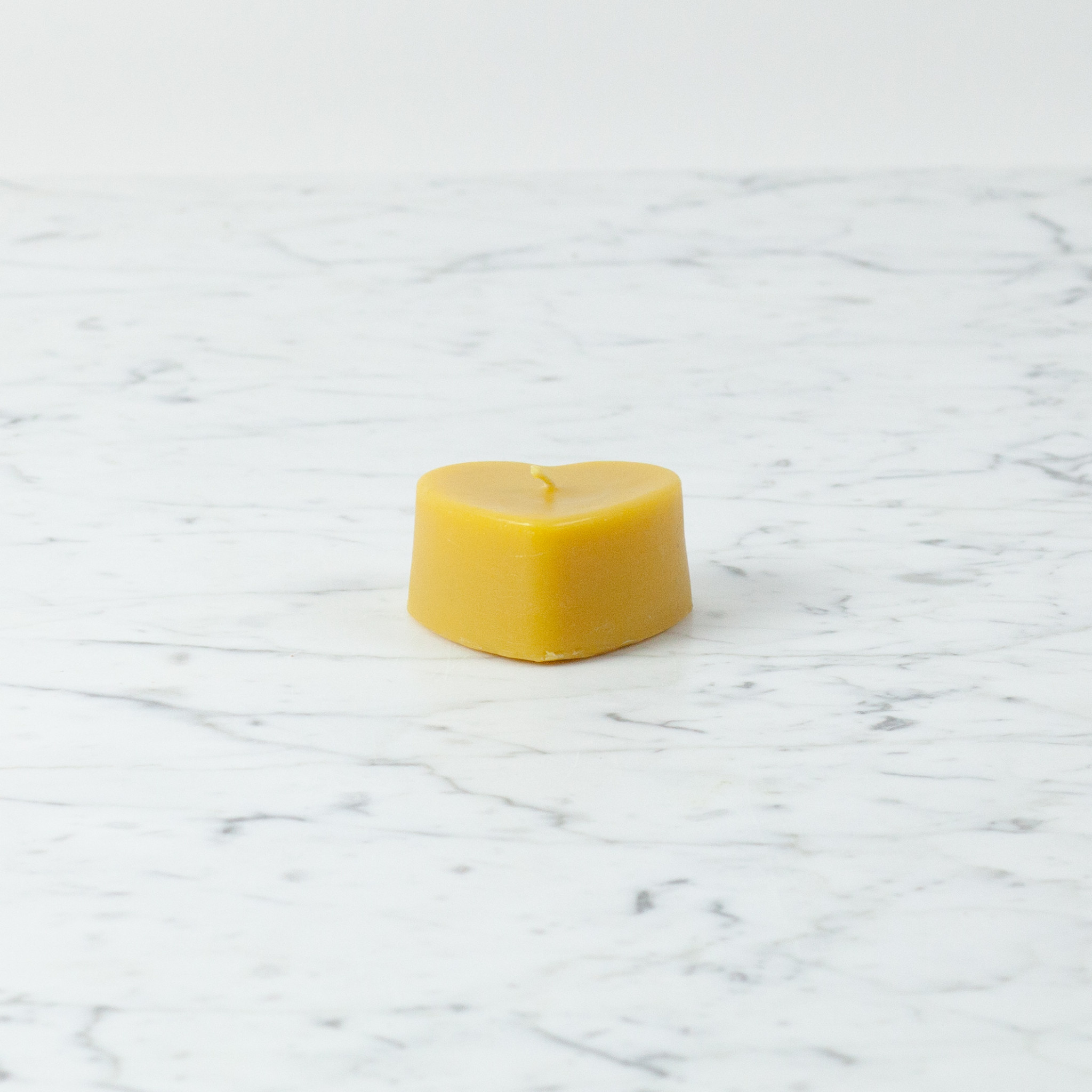 Old Mill Candles Beeswax Heart Votive