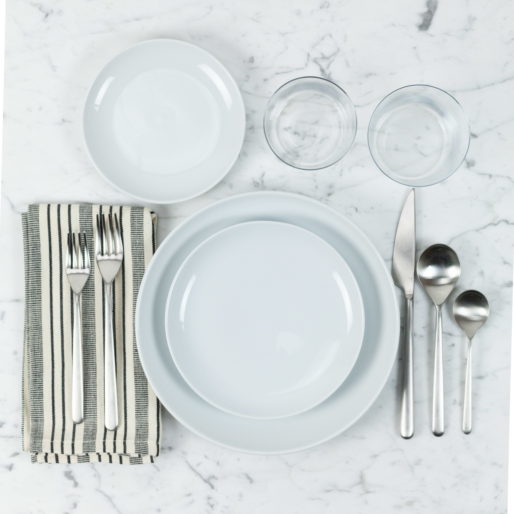 Common Common Everyday Dessert Plate - White - 7.25"