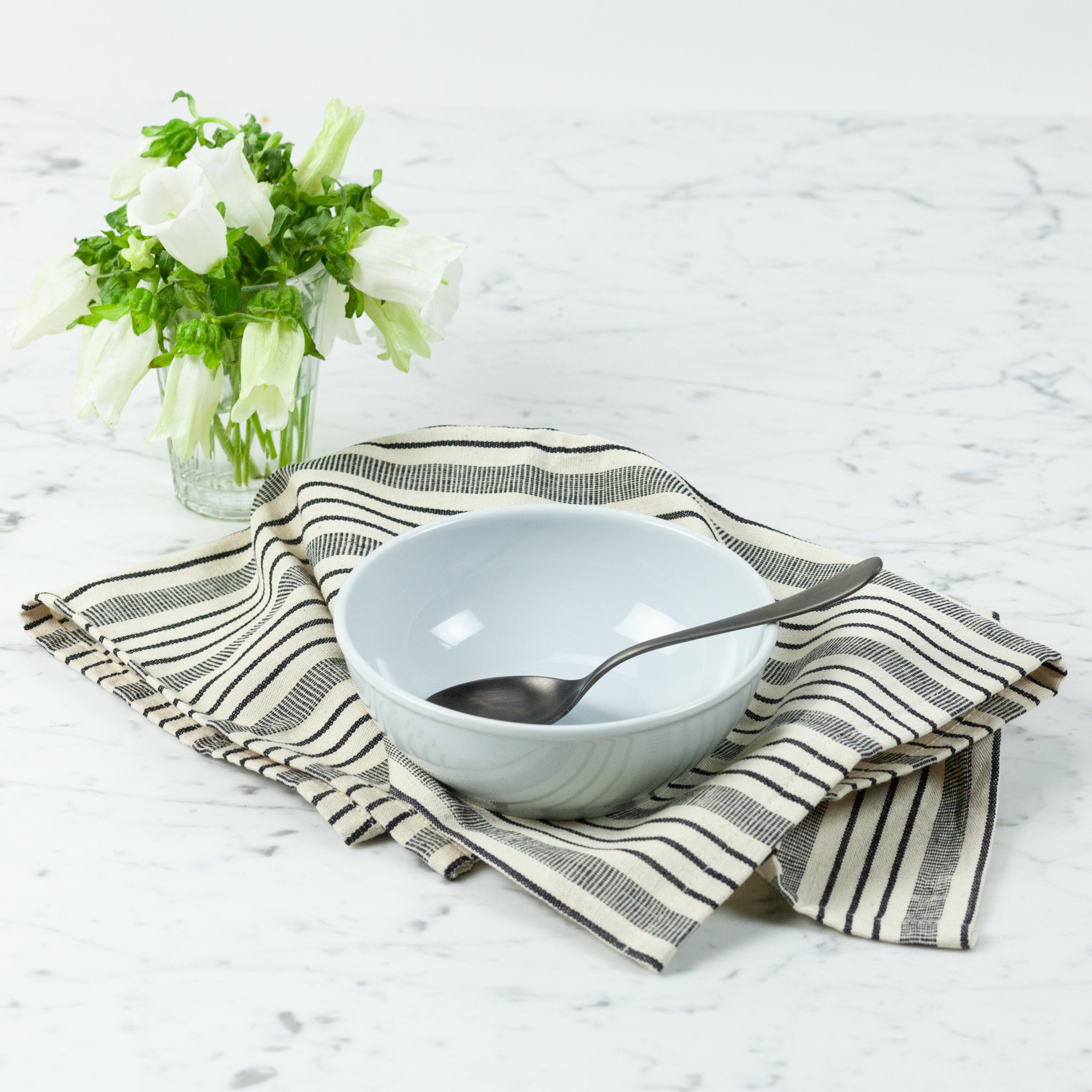 Everyday Small Bowl - White - 6 - The Foundry Home Goods