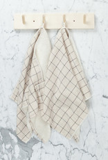 Iris Hantverk Swedish Birch Peg Rack with 4 Pegs - 15"