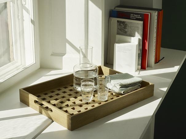 Skagerak Danish Fionia Teak Tray - Large 20 x 14in - 52 x 36cm