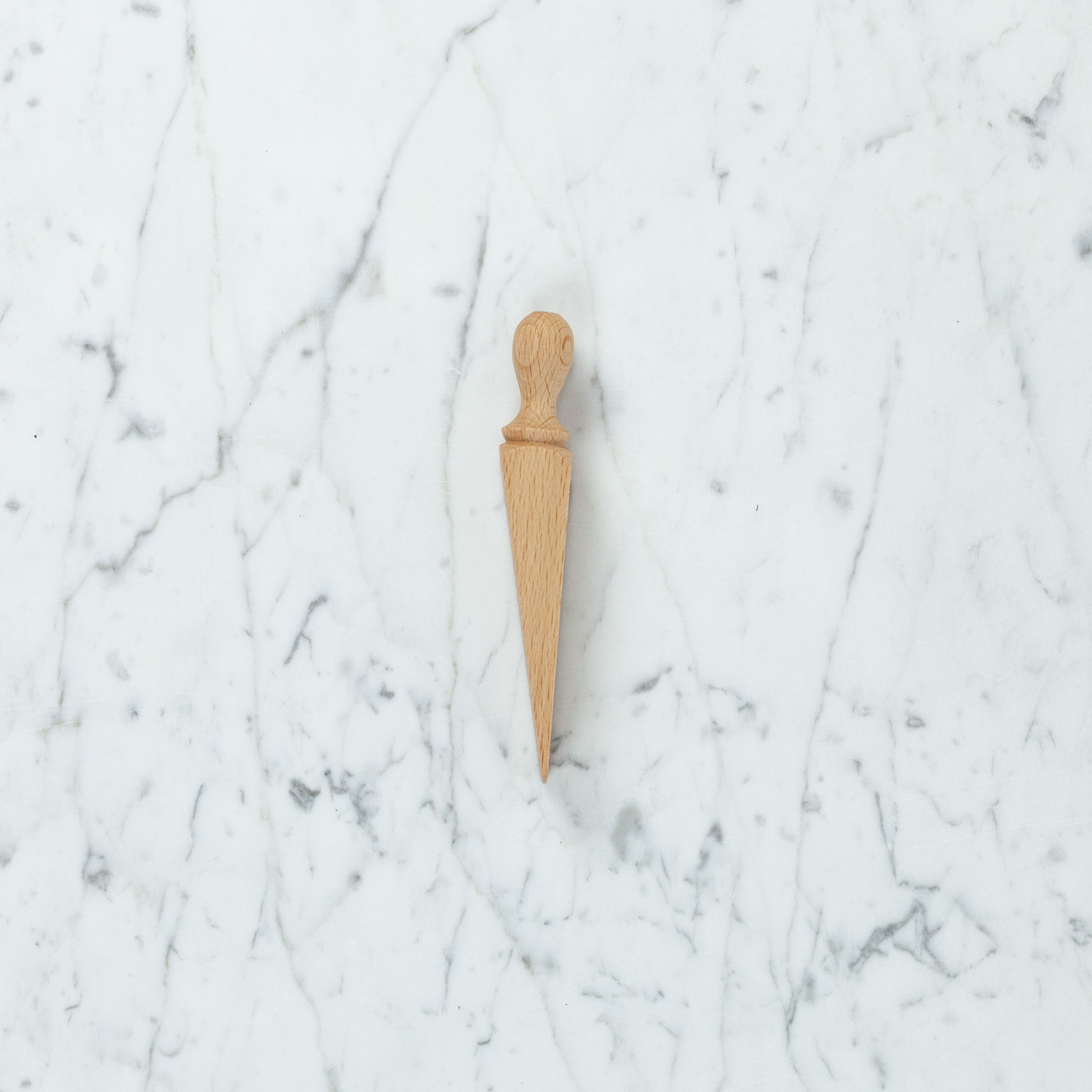 German Oiled Beechwood Wedge Door Stop