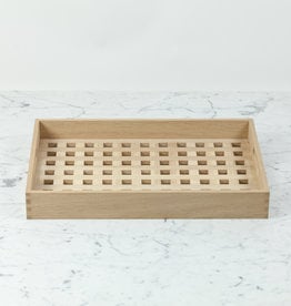 Skagerak Danish Fionia Tray - Oak - Medium - 19 x 12.5"