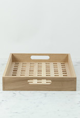 Skagerak Danish Fionia Tray - Oak - Medium - 19 x 12.5"