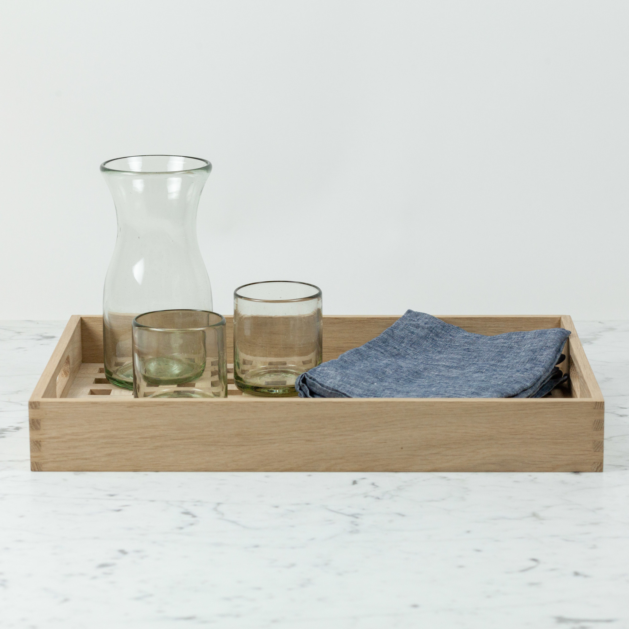 Skagerak Danish Fionia Tray - Oak - Medium - 19 x 12.5"