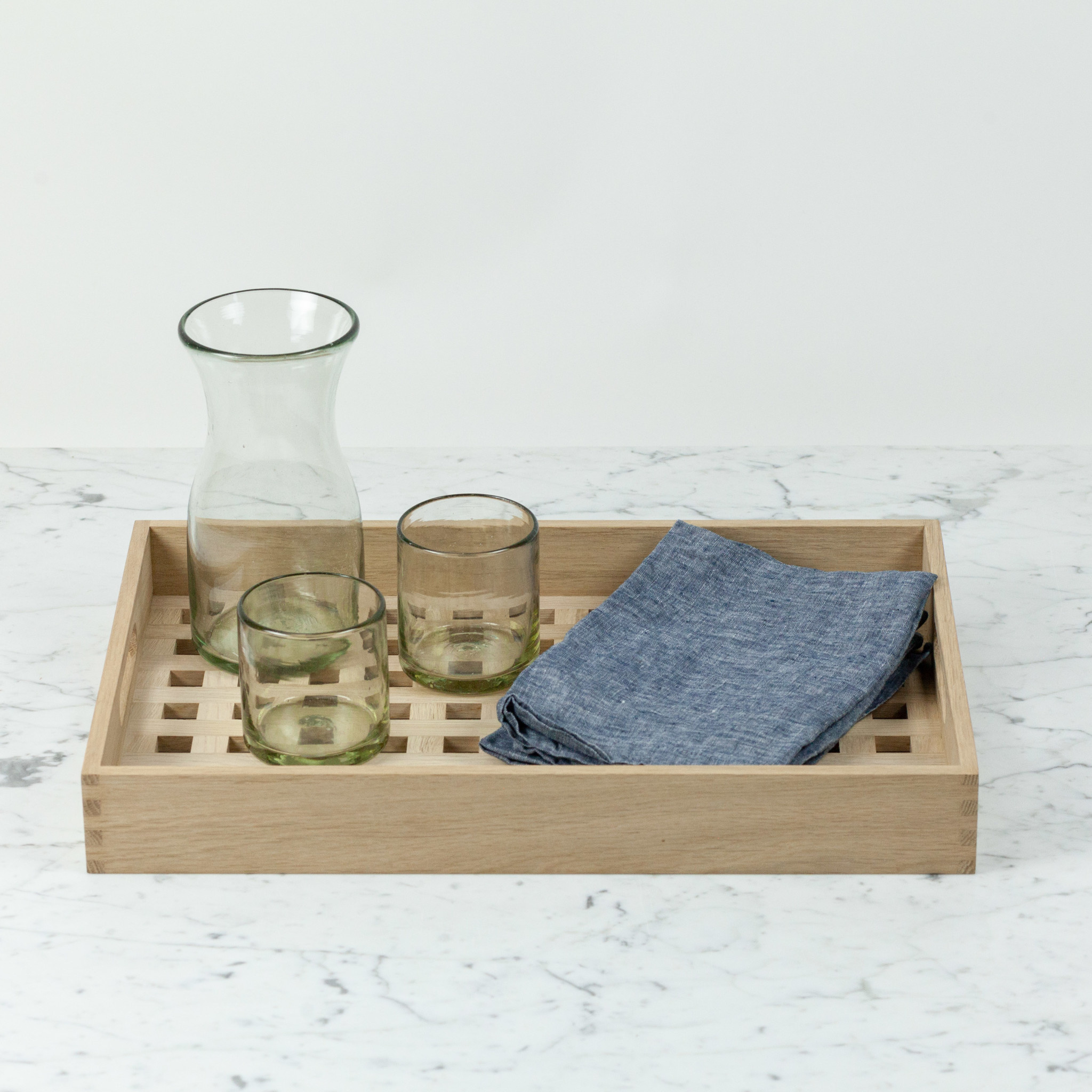 Skagerak Danish Fionia Tray - Oak - Medium - 19 x 12.5"