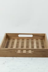 Skagerak Danish Fionia Teak Tray - Large 20 x 14in - 52 x 36cm