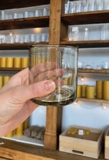 Handblown Mexican Recycled Straight Lowball Glass 12oz
