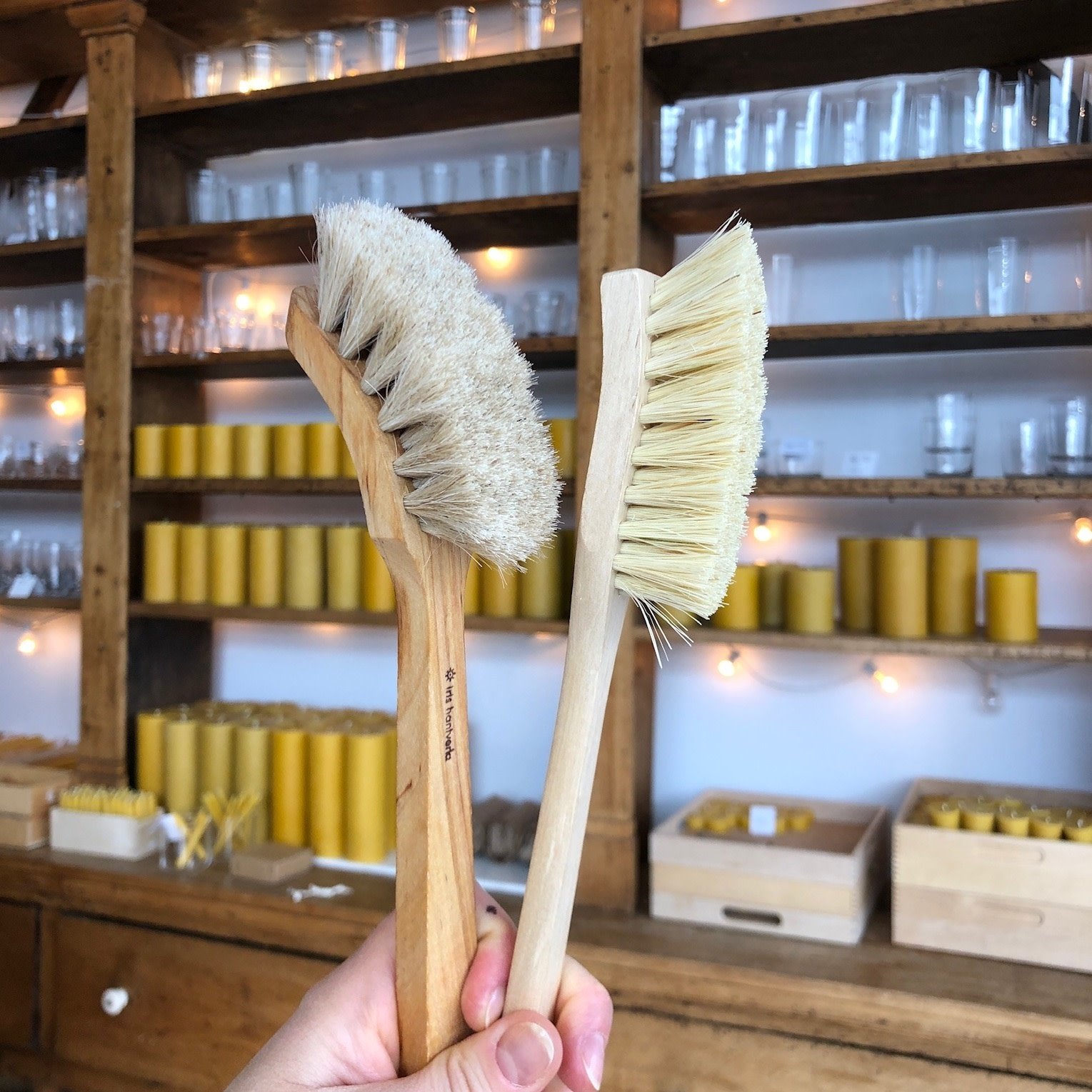 Swedish Everyday Dishbrush with Replaceable Head - Soft Bristle - The  Foundry Home Goods