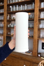 John Julian John Julian Classical Porcelain Half Glaze Vase - 10"