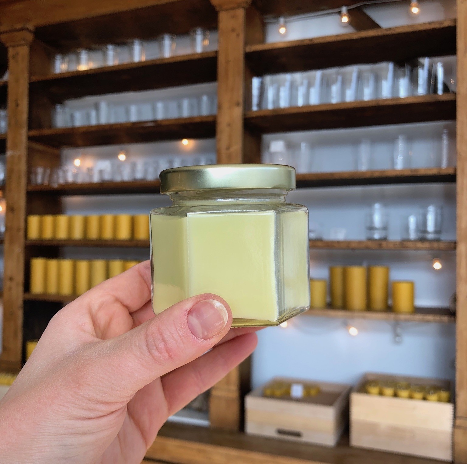Old Mill Candles Beeswax Hand + Body Balm - 5.5oz