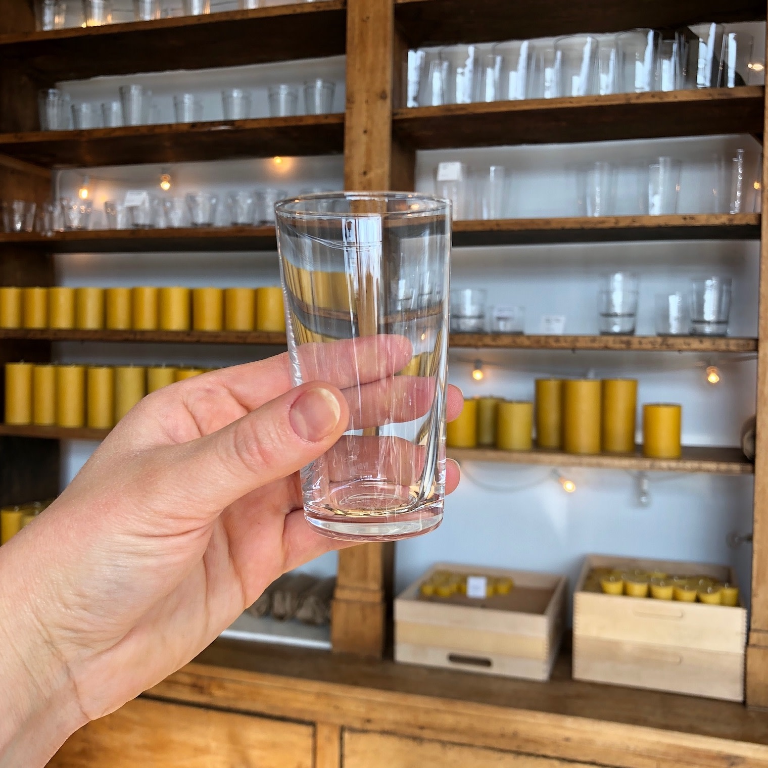 Toyo-Sasaki Glass Japanese Seltzer Glass - Small - 5oz