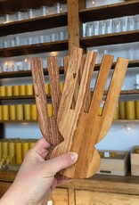 Olivewood Salad Tossing Hand Claws - 8"