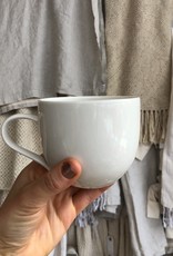John Julian John Julian Plain Porcelain Simple Mug