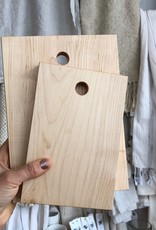The Foundry Home Goods Foundry Maple Cutting Board - Snack Size - 5 x 8"