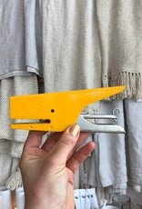Ellepi Klizia 97 Italian Stapler- Yellow